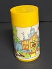 Walt Disney Mickey Mouse Club Vintage 1976 Aladdin Lunchbox Thermos Only W lid