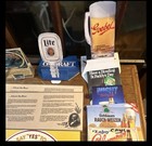 Vtg 1980   s Beer Advertisements Lot Of 22 