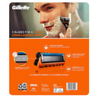 Gillette Fusion 5 Razor Blade Refills New Packs Of 16 Cartridges Factory Sealed