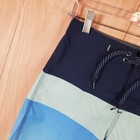 Quiksilver Everyday Panel Boys Boardshorts 26 Naval Academy Colorblock Swimwear