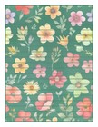 25 Sheets Decorative Paper Letter Writing Paper Color Stationery - Cute  017