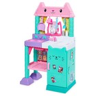 Gabby s Dollhouse Cakey Kitchen Playset W  Accessories And Play Food  used 