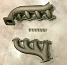 For Chevy Gm Ls Turbo Exhaust Hotparts T4 Kit Vortec 4 8 5 3 6 0 Lsx Manifolds 