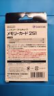 Gamecube Memory Card 251 Blocks Official Nintendo - Brand New In Box 