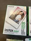 Fujifilm Instax Mini Instant Film 2 Pack Of Film  40 Sheets  Plus Extra 20 Read