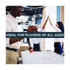 58 Inch Led Folding Air Hockey Table For Family  Foldable Sports Hockey Game    