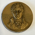 Robert Fulton 1966 Hall Of Fame Great Americans Medallic Art Bronze Medal  Coin