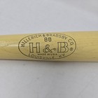 Vintage Rare Hillerich   Bradsby 88 Nelson Fox Leaguer Baseball Bat Wood Used