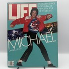 Vintage September 1984 Life Magazine Exclusive 12 Page Michael Jackson On Stage