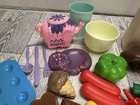 Mixed Lot Of New And Vintage Kids Play Food And Dishes Fun Kids