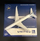 Geminijets 1 400 United Airlines Boeing 767-400er N76064 Gjual2152 Diecast Model