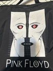 Pink Floyd Division Bell Black Stadium Seat Cushion With Storage Pouch Vintage
