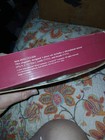 3 Piece Silver Plated Dresser Vanity Set Mirror Comb   Brush Vintage Vtg In Box