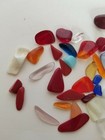 Tumbled Glass Pieces Assorted Colors
