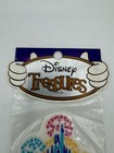 Vintage Disney Treasures Embroidered Walt Disney World Patch Castle Fireworks