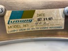 Ludwig 1971 Lm402 Supraphonic 6 5x14