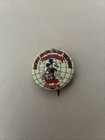1930   s Mickey Mouse Pin     globe Trotters     Has One Pin-head Size Mark-left Side 