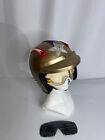 1970 s Lynda Carter Wonder Woman Costume Motorcycle Helmet And Goggles