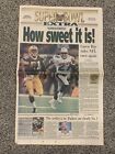 Vintage Green Bay Packers Milwaukee Newspaper 1997 Super Bowl Xxxi Extra