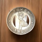 Honolulu Hawaii Rapid Transit Company Ltd 1951 Automatic Transit Token Vintage
