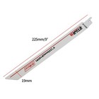 225mm Bi-metal Reciprocating Saw Blades For Cutting Wood And Metal Tools