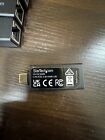 Lot 5 Startech com Usb C To Gigabit Ethernet Adapter  us1gc30db 