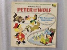 2 Walt Disney Albums  Peter   Wolf sorc  Appr   Beloved Songs  Vintage 1960s