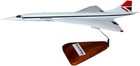 British Airways A  rospatiale Bac Concorde Negus Desk Top 1 100 Model Sc Airplane