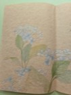 Vtg Greeting Card -hallmark - Anniversary  - Flowers - Used - 1985