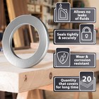 12pcs Oil Drain Plug Washer 18mm 20mm For Honda Acura 94109-20000 