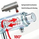  4 Pack  3 4  Cam Lock Wrecker Tow Truck Spring Loaded Twist Lock Plunger Pin