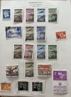Yugoslavia - Lot Of 146 Stamps From The 1940   s On Old Album Pages