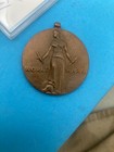 Vintage Ww Ll Bronze 1941-1945 Freedom Medal   Coin   Token   Challenge Coin