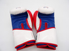 Rival Boxing Rb7 Fitness Plus Hook   Loop Bag Gloves - Rd wh bl - L  - Preowned