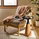 14  Accent Table Round Top Wood metal - Hearth   Hand With Magnolia