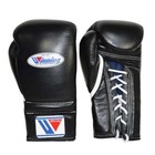 Boxing Sparring Set     Lace-up Gloves  Headgear  Groin Guard   Winning Style