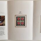 1988 Us Postage Love Folder  803 2 Plate Blocks Of 4 Stamps new valentine Gift      