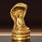 Chinese Bronze Copper Shakyamuni Buddha Statue Buddhism Figurine