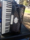 Black Vintage Maggini Accordion 