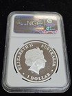 2011 Discover Australia The Dreaming Series-emu 1oz Silver Ngc Pf70 Ultra Cameo