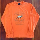 Vtg Deadstock Polo Ralph Lauren Sporting Goods Country Hunting Bird Dog  Tee M