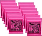 Ernie Ball Regular Slinky Nickel Wound Electric Guitar Strings 9-42 Gauge-12pack