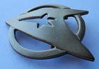 Vintage 1987 Star Trek Tng Starfleet Communicator Badge Insignia Pin Ppc 2 