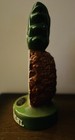 Vintage Kitsch 1981 American Legion Honolulu Hawaii Decanter Ceramic Tiki