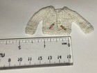 Doll House Miniature 1 12 Scale  sp-999-s-wh Sweater