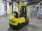 2020 Hyster J35xnt 3500lb Electric 3 Stage Mast 36-volt Side Shift Forklift  4
