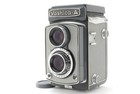 Rare   Grey  mint In Box   Yashica A 6x6 Tlr  Yashikor 80mm F3 5 Tlr From Japan