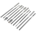10pcs Stainless Steel Clay Sculpting Set Wax Ceramic Carving Pottery Tool Kit