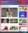 Healthy Drinks Website Business For Sale  Ready-to-launch With Free Installation