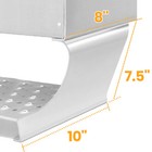 Truck Lower Step Brackets For Freightliner Fl120 Fl132 Fld120 Sba Sfa 1989-2010